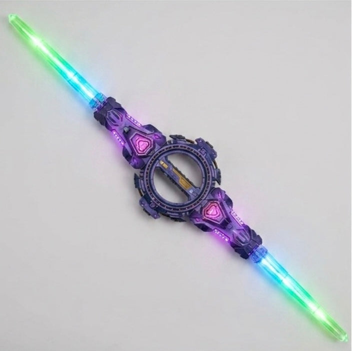 Spinning Katana Sword
