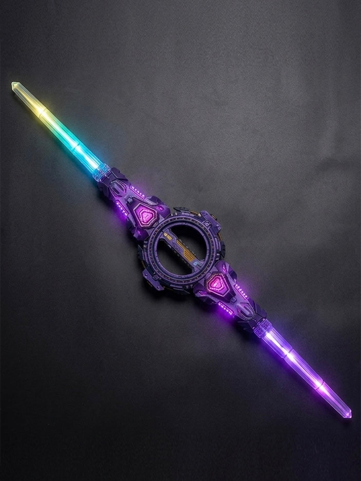 Spinning Katana Sword