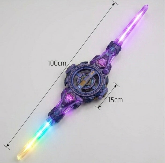 Spinning Katana Sword